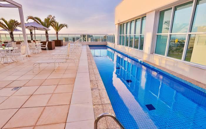 Hotel Flat Particular Em Saint Moritz - Sem Cafe Brasilia Exterior foto