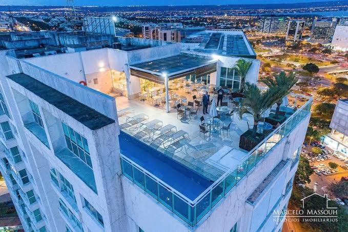 Hotel Flat Particular Em Saint Moritz - Sem Cafe Brasilia Exterior foto